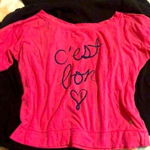 Vintage Juicy Couture Short sleeve top (000133)